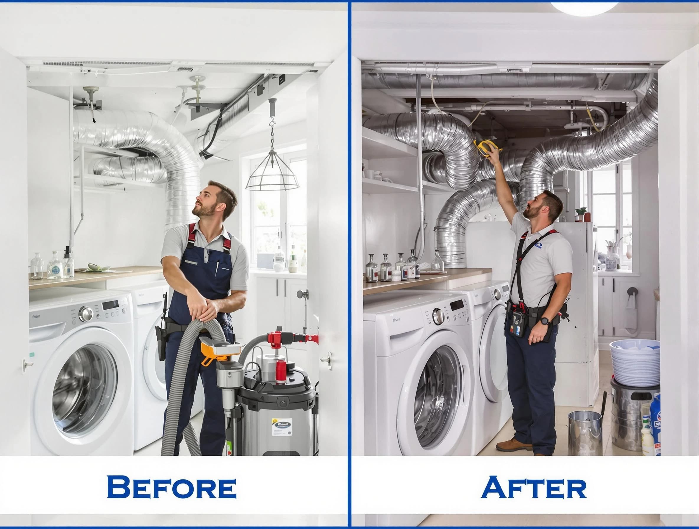 Expert gas dryer vent cleaning by Wakefield Dryer Vent Cleaning in Wakefield