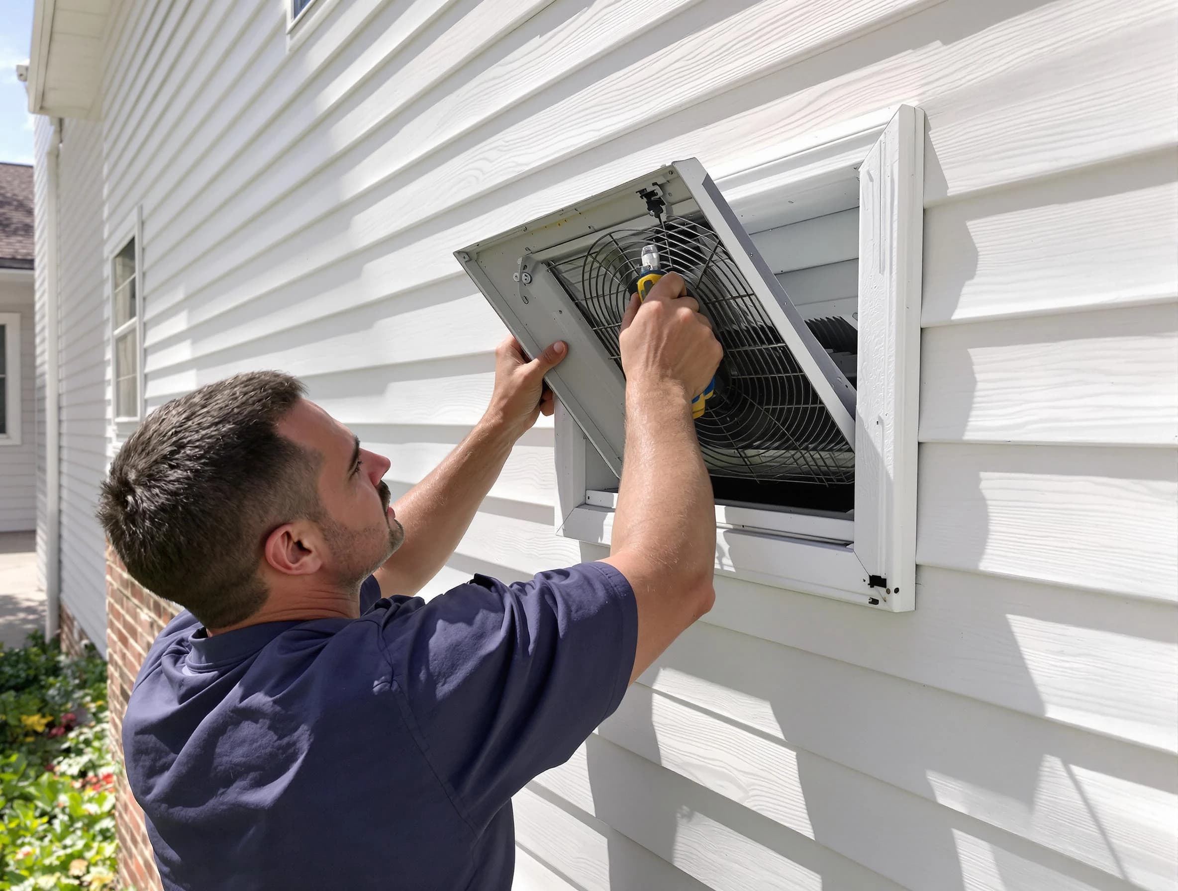 Vent Cover Replacement service in Wakefield, MA