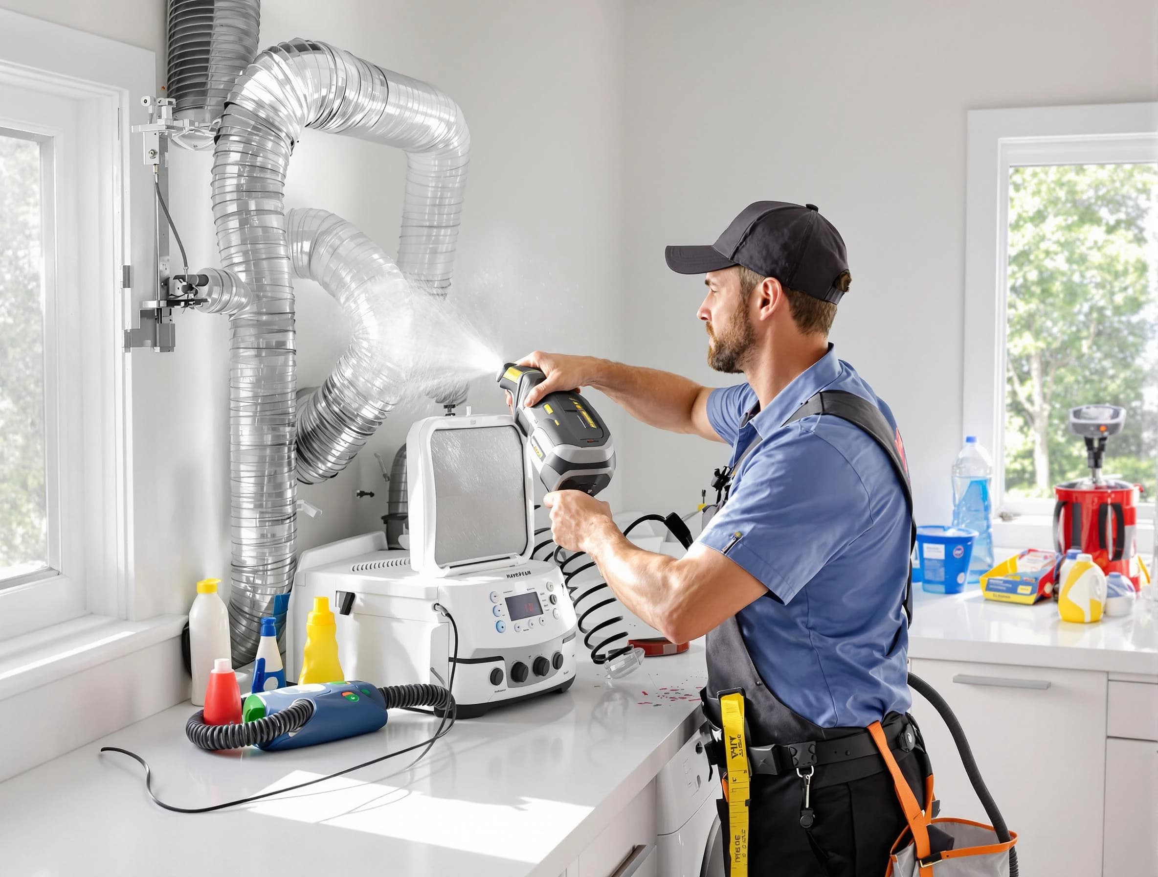 Residential Vent Cleaning service in Wakefield, MA