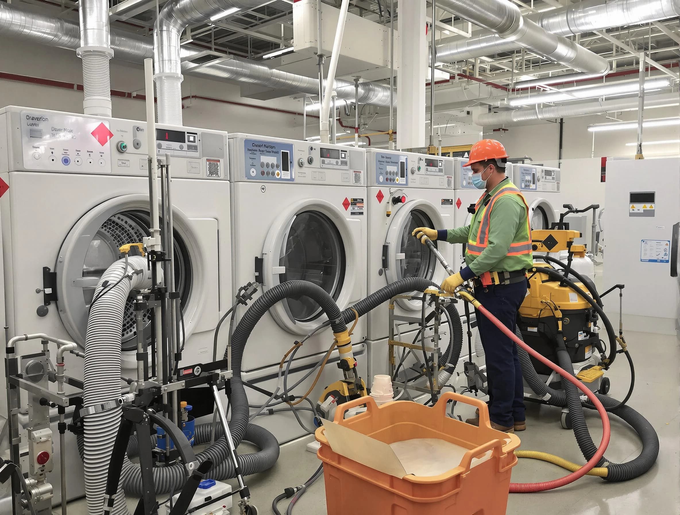 Commercial-grade dryer vent cleaning by Wakefield Dryer Vent Cleaning in Wakefield