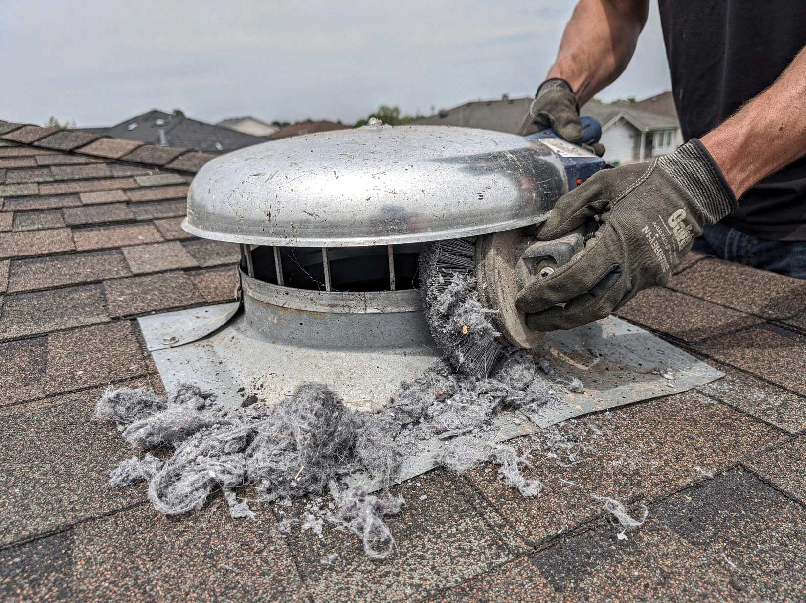 Roof Vent Cleaning service in Wakefield, MA