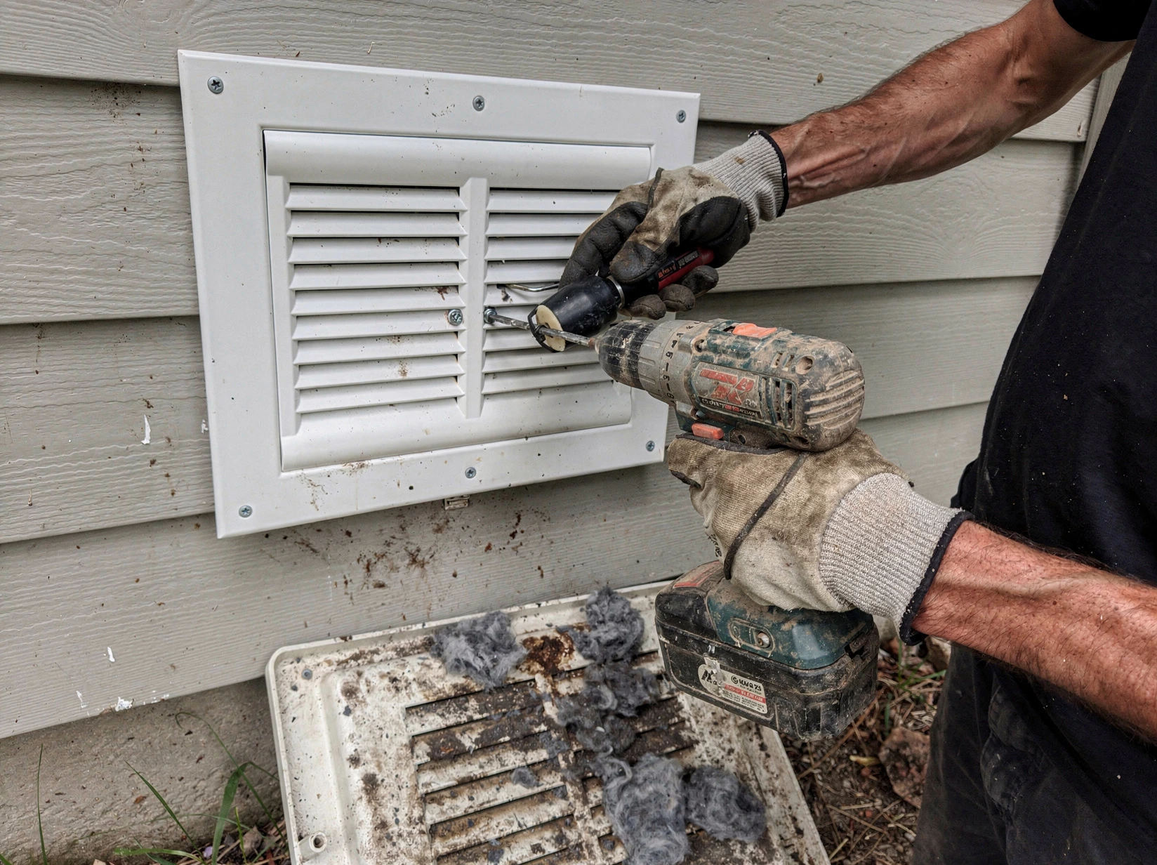 Vent Cover Replacement service in Wakefield, MA