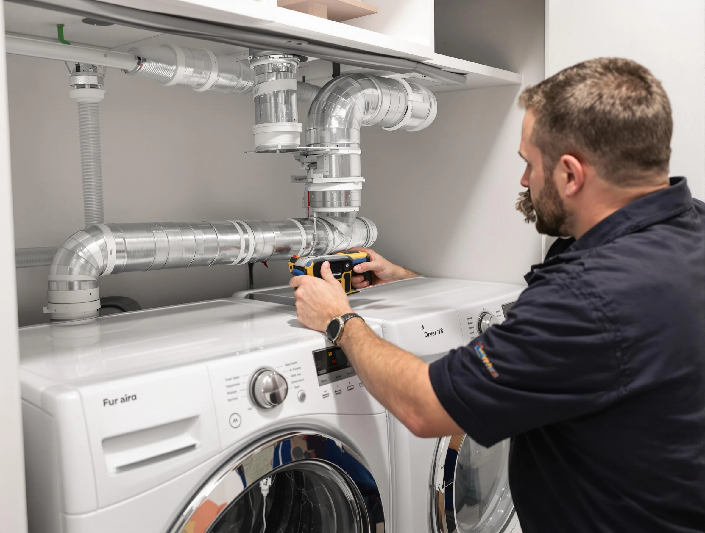 Dryer Vent Repair and Installation in Wakefield