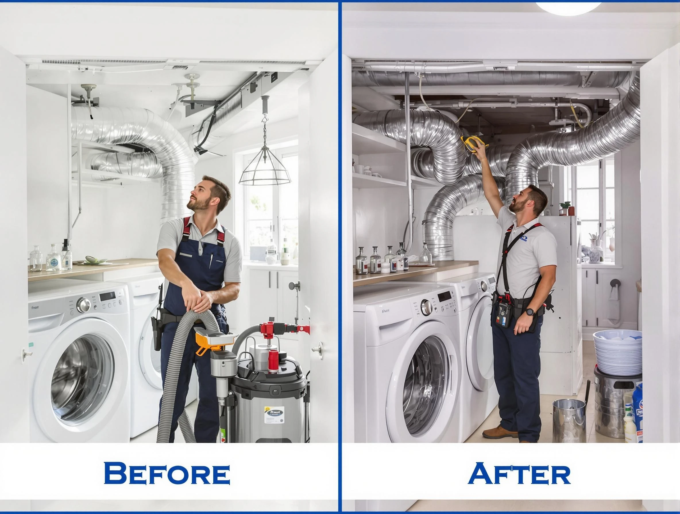 Expert gas dryer vent cleaning by Wakefield Dryer Vent Cleaning in Wakefield